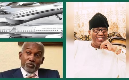 More Insights Into Seizure of Nigeria's Presidential Jets Emerge As Former Ogun Governor, Senator Gbenga Daniel Offers to Furnish FG With Relevant Assistance