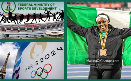 Nigerian Olympic Athlete, Sade Olatoye Decries Lack of Government Support Ahead of 2024 Paris Olympics Games, Says She Paid For Her Training For Four Years