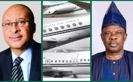 Zhongfu Saga: Prof Pat Utomi, Senator Ibikunle Amosun Trade Words Over Breach of Contract