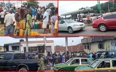 Fuel Scarcity, Price Hike:Nigerians in Pains As Oil Marketers Blame Scarcity on Logistics, Echoing NNPCL's Concerns