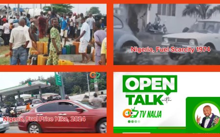 OPEN TALK SERIES:FROM OIL BOOM TO OIL DOOM? Comparing And Contrasting Nigeria's History of Fuel Scarcity, Long Fuel Queues, Fuel Price Hikes From 1974 to 2024