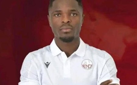 Nigerian Footballer, Paul Julius Dies In Tragic Car Accident Weeks After Joining Cypriot Club, Football World Mourns