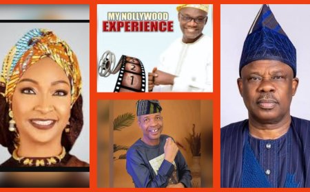 Former Ogun Governor, Sen. Ibikunle Amosun, Minister of Culture, Hannatu Musawa, Nollywood Actor Hafiz Oyetoro To Grace Honourable Soaga’s Book Launch, Awards In Abeokuta