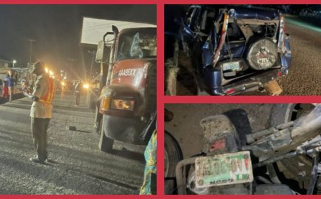 Breaking: Truck Driver Crushes Six Persons to Death in Abeokuta