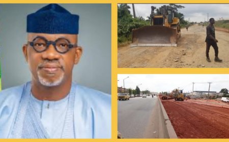 Dapo Abiodun Flags Off Reconstruction of Lagos-Ota-Abeokuta Expressway Today After 20 Years