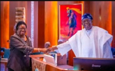 Justice Kekere-Ekun Sworn In As Acting CJN By President Tinubu