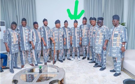 Confusion Erupts As Kogi Governor,Ododo Joins PDP Governors' Forum Days After Supreme Court Victory