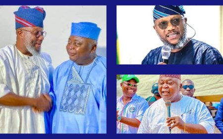Ladi Adebutu's Loss in 2023 Ogun Governorship Election Was A Calamity Averted Says Adekunle Akinlade.