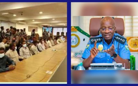 20 Abducted Medical Students Rescued After Nine Days in Captivity, Meet Inspector-General in