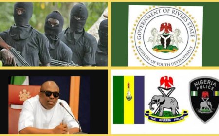 Rivers Police Launch Manhunt For Abducted Fubara In Port Harcourt