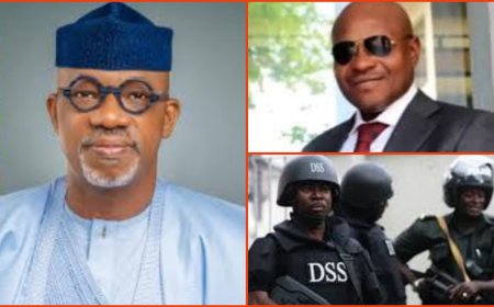 Dapo Abiodun Commends Tinubu's Appointment of Ogun Born Adeola Ajayi As New DG of DSS