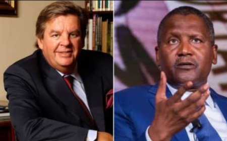 Nigeria's Economy Crashes Aliko Dangote's Net worth As South African Billionaire, Johann Rupert Emerges  Africa's Richest Man