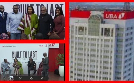 Ali Baba, Others Reveal Shocking Secrets for Building Lasting Businesses in Africa at UBA Business Series in Lagos