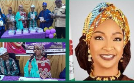 President Tinubu Committed to Empowering Creative Sector, Tackling Piracy Problems Says Minister of Arts, Culture and Creative Economy, Hannatu Musawa