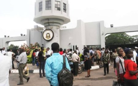 JUST IN Fresh Protests Erupt at University of Ibadan Over Ratification of Fees Hike By Governing Council