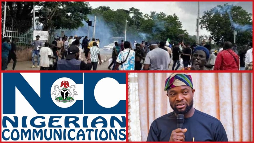 Protesters Break Into Multi-Billion Naira UnCommissioned Digital Industrial Park in Kano,Vandalize Offices,Cart Away Hi Tech Equipment Worth Billions of Naira