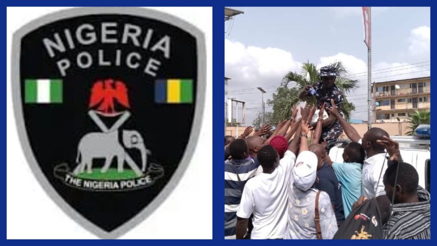 Lagos Police Releases Arrested Protesters,Serves Them Water and Biscuits