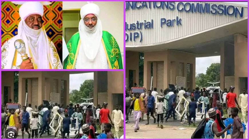 Kano is Hardest Hit By Violence,Destructions During Ongoing Nationwide Protests Says Emir Sanusi II,Ado Bayero