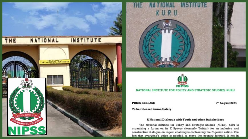 EndBadGovernance: National Institute for Policy and Strategic Studies Invites Nigerians for Virtual National Dialogue