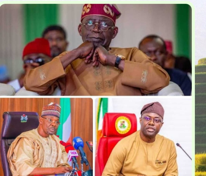 Two Governors Refute Tinubu's N570 Billion Disbursement to Combat Hunger, Say It's Not A Grant As States Need to Repay It