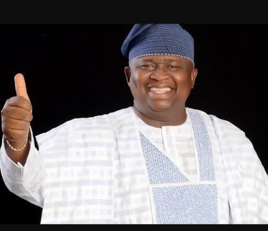 'I Am Overwhelmed with Gratitude and Profound Humility' Senator Solomon Ademola Thanks Well-Wishers on His 55th Birthday Celebration