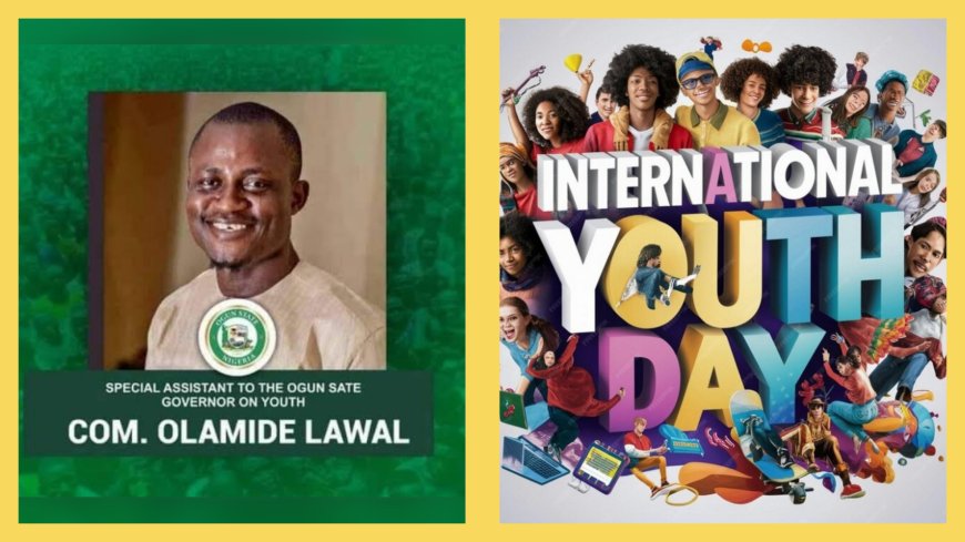 Remain Resolute and Determined in Your Quest For Excellence Regardless of Obstacles,Comrade Lamide Lawal Urges Nigerian Youths