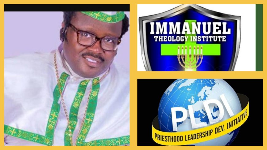 Celestial University Don, Prof. Olusegun David Orolu Makes List of Doctoral Honourees at Leadership Empowerment International Conference  2024