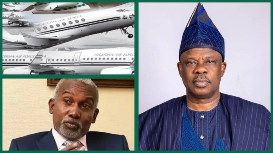 Presidential Jet Seizure: Zhongfu Firm Is An Impostor -Former Ogun Governor, Ibikunle Amosun Speaks Up, Says FG Should Treat The Chinese Firm's Action With Severity of P&ID Case