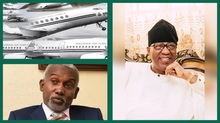 More Insights Into Seizure of Nigeria's Presidential Jets Emerge As Former Ogun Governor, Senator Gbenga Daniel Offers to Furnish FG With Relevant Assistance