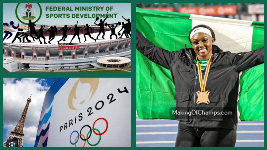 Nigerian Olympic Athlete, Sade Olatoye Decries Lack of Government Support Ahead of 2024 Paris Olympics Games, Says She Paid For Her Training For Four Years