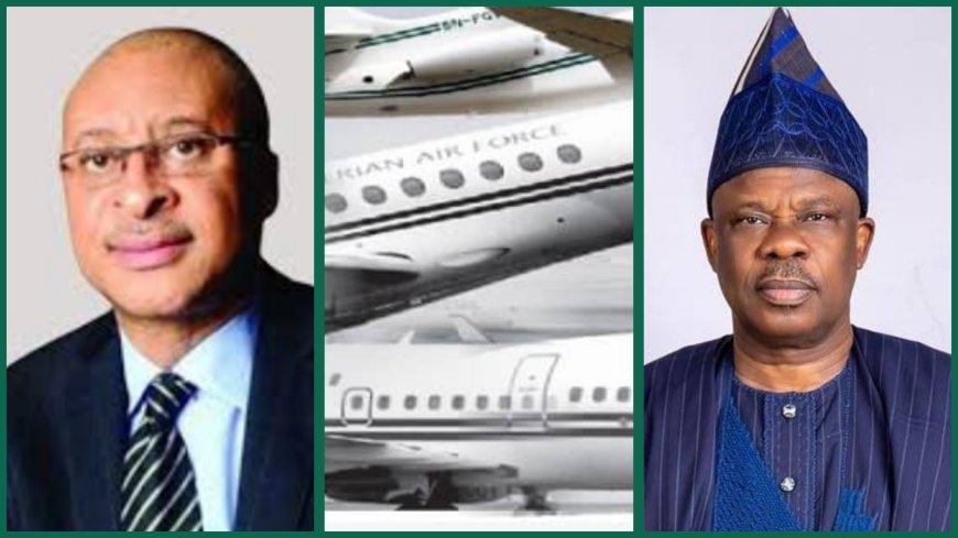 Zhongfu Saga: Prof Pat Utomi, Senator Ibikunle Amosun Trade Words Over Breach of Contract