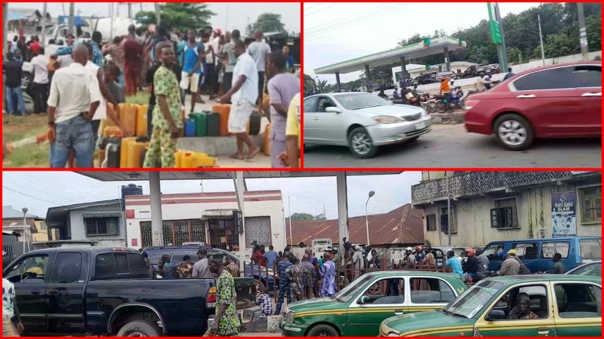 Fuel Scarcity, Price Hike:Nigerians in Pains As Oil Marketers Blame Scarcity on Logistics, Echoing NNPCL's Concerns