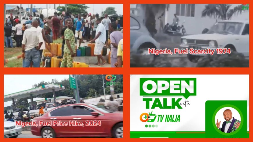 OPEN TALK SERIES:FROM OIL BOOM TO OIL DOOM? Comparing And Contrasting Nigeria's History of Fuel Scarcity, Long Fuel Queues, Fuel Price Hikes From 1974 to 2024