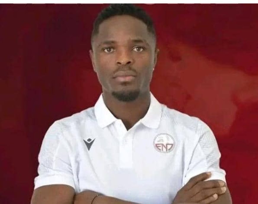 Nigerian Footballer, Paul Julius Dies In Tragic Car Accident Weeks After Joining Cypriot Club, Football World Mourns