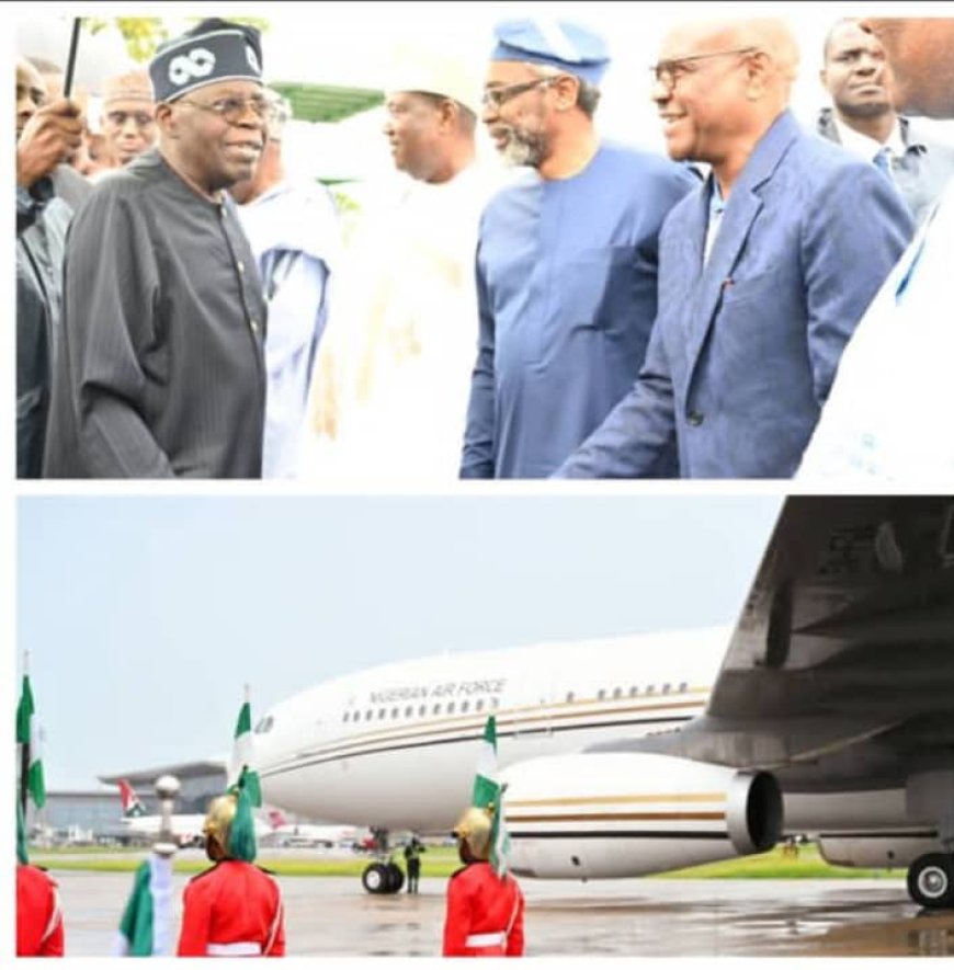 Tinubu Did Not Travel to France in New Presidential Jet 'To Buga Anybody' -Bayo Onanuga Explains