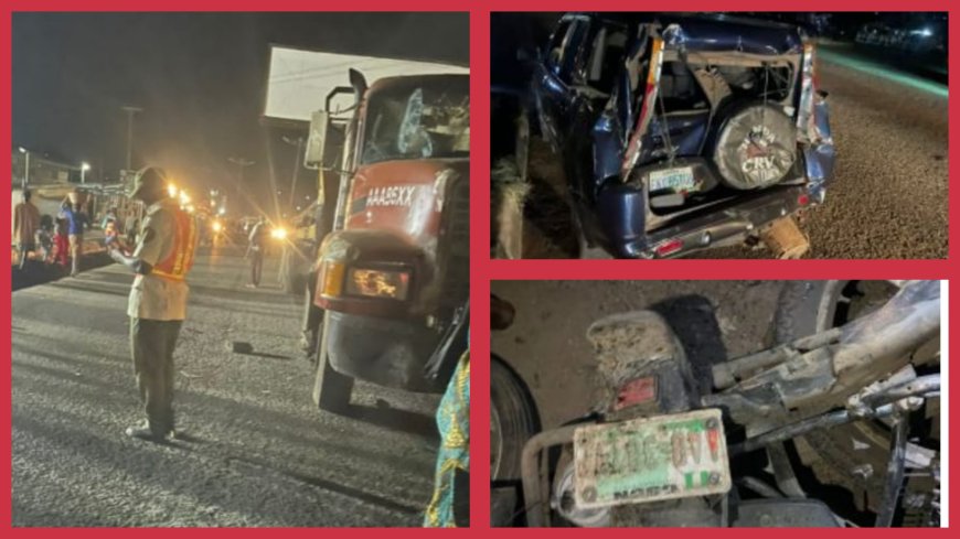 Breaking: Truck Driver Crushes Six Persons to Death in Abeokuta