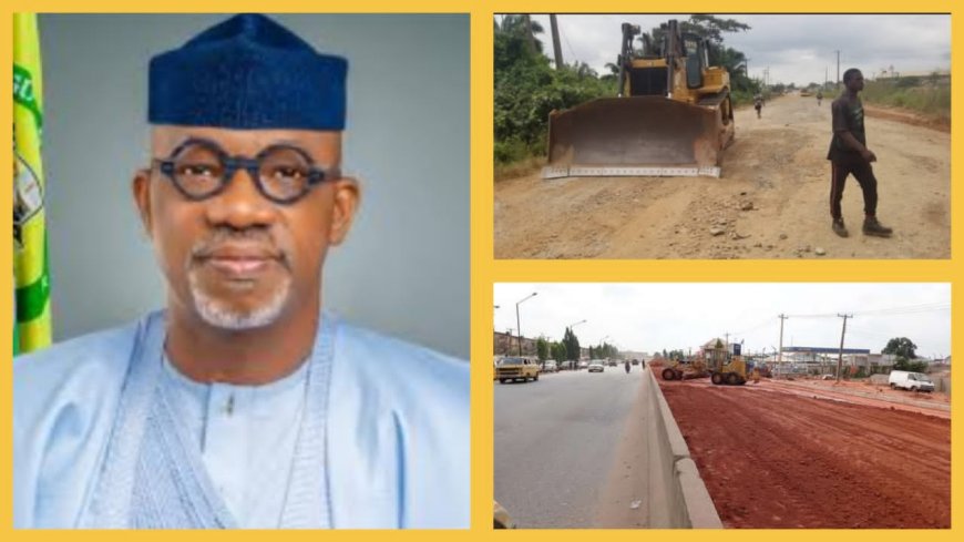 Dapo Abiodun Flags Off Reconstruction of Lagos-Ota-Abeokuta Expressway Today After 20 Years