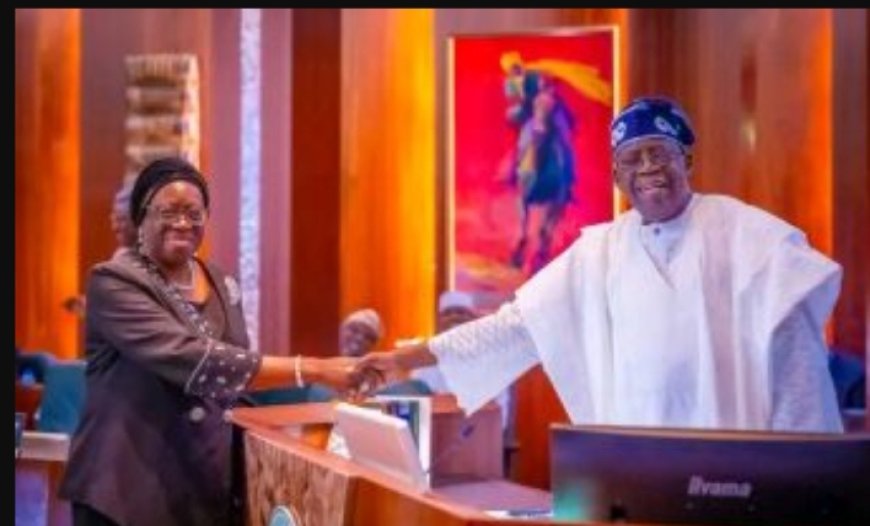 Justice Kekere-Ekun Sworn In As Acting CJN By President Tinubu