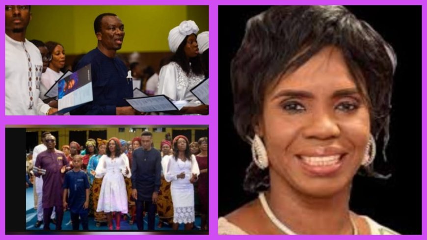 Victory Life Bible Church Celebrates Revd. Fola Achudume As She Goes Home in A Blaze of Glory