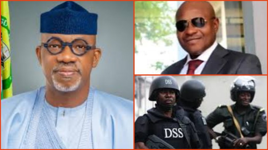 Dapo Abiodun Commends Tinubu's Appointment of Ogun Born Adeola Ajayi As New DG of DSS