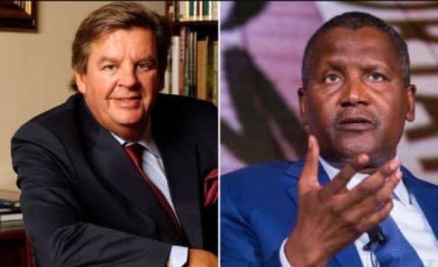 Nigeria's Economy Crashes Aliko Dangote's Net worth As South African Billionaire, Johann Rupert Emerges  Africa's Richest Man