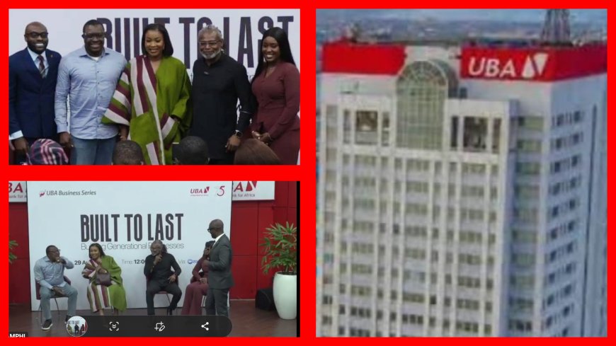 Ali Baba, Others Reveal Shocking Secrets for Building Lasting Businesses in Africa at UBA Business Series in Lagos