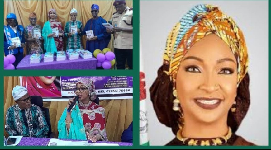 President Tinubu Committed to Empowering Creative Sector, Tackling Piracy Problems Says Minister of Arts, Culture and Creative Economy, Hannatu Musawa