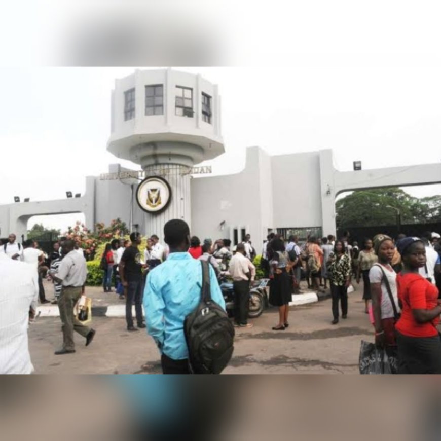 JUST IN Fresh Protests Erupt at University of Ibadan Over Ratification of Fees Hike By Governing Council