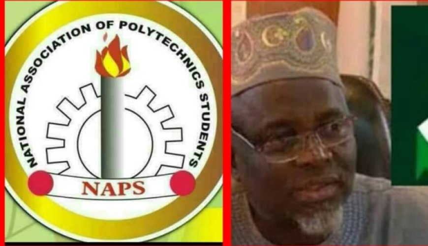 NAPS Announces  "Oloyede-Must-Go" Protests Over "Evil Policies Against Polytechnic Students"