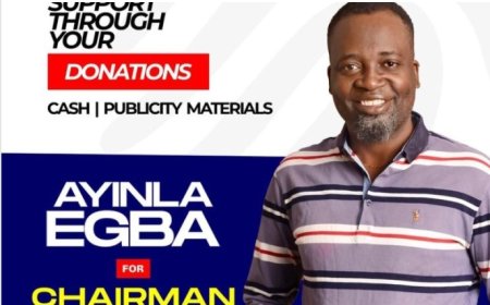 I Am Prepared To Serve, Not To Buy Votes Says Ayinla Egba, Declares for Chairmanship Race in Ogun