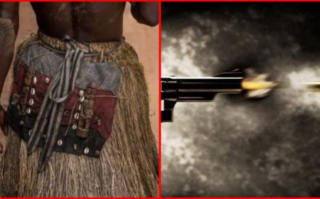 Bulletproof Charm Testing Goes Wrong as One Shot From Native Doctor Kills Client