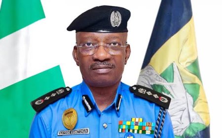 Presidency Confirms IGP's Four-Year Tenure, Says Kayode Egbetokun to  Remain in Office Till  2027