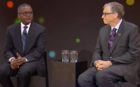 Bill Gates Decries Nigeria's Economic Stagnation, Says Nigerians Are More Likely to Pay Taxes When Government Provides Better Life