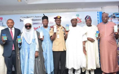 FRSC Launches New Mobile App, National Crash Reporting Information System In Nigeria